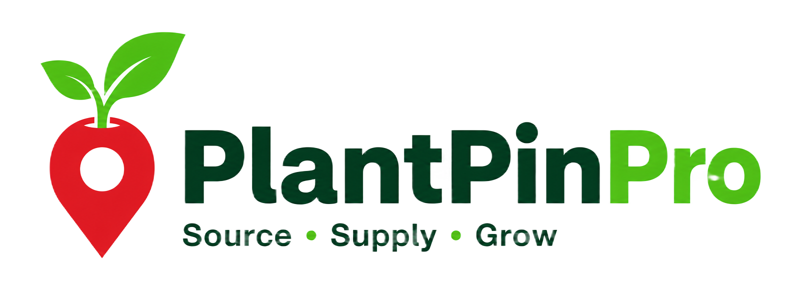 PlantPin Pro — Source, Supply, Grow